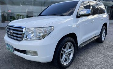 Selling Pearl White Toyota Land Cruiser 2009 in Pasig