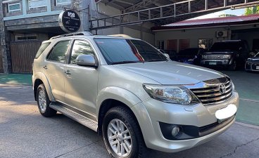 Sell Silver 2013 Toyota Fortuner in Bacoor