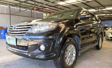 Black Toyota Fortuner 2014 for sale in Automatic