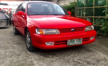 Selling Red Toyota Corolla 1996 in San Fernando