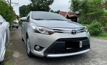 Selling Silver Toyota Vios 2016 in Caloocan