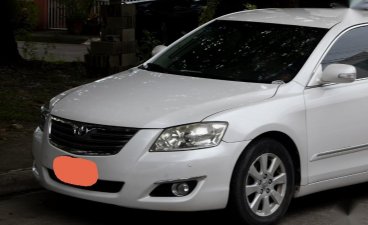 Pearl White Toyota Camry 2008 for sale in Cagayan de Oro