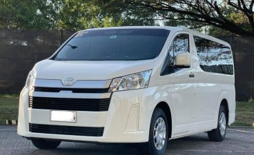 Pearl White Toyota Hiace 2020 for sale in Las Piñas