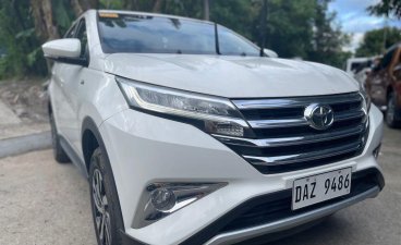 Pearl White Toyota Rush 2019 for sale in Quezon