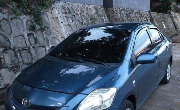 Blue Toyota Vios 2010 for sale in Quezon