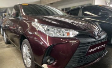 Selling Red Toyota Vios 2021 in Quezon