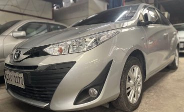 Selling Brightsilver Toyota Vios 2020 in Quezon