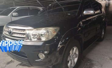 Selling Black Toyota Fortuner 2011 in Pasay