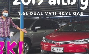 Red Toyota Corolla Altis 2019 for sale in Pasay