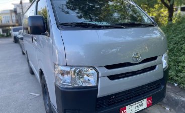 Silver Toyota Hiace 2021 for sale in Quezon