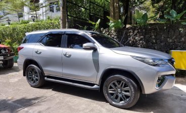 Selling Pearl White Toyota Fortuner 2017 in Quezon