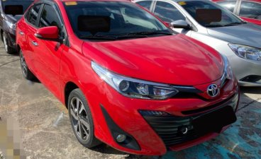 Red Toyota Vios 2019 for sale in Pasig