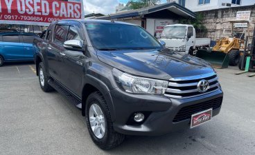 Grayblack Toyota Hilux 2016 for sale in Cainta