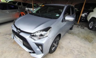Selling Brightsilver Toyota Wigo 2021 in Pasig