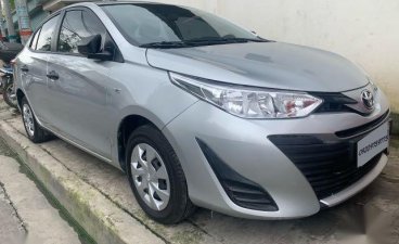 Selling Brightsilver Toyota Vios 2019 in Quezon