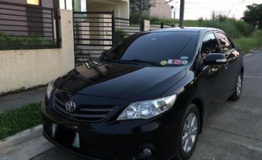 Black Toyota Corolla Altis 2011 for sale in Binan