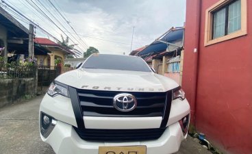 Pearl White Toyota Fortuner 2018 for sale in San Juan