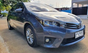 Silver Toyota Corolla Altis 2014 for sale in Valenzuela