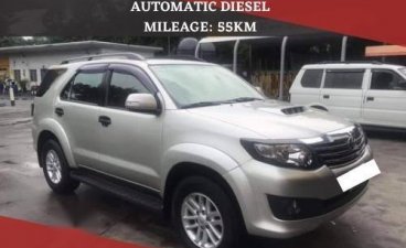 Selling Brightsilver Toyota Fortuner 2014 in Pasig