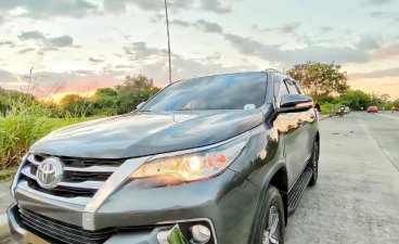 Silver Toyota Fortuner 2017 for sale in Bacoor