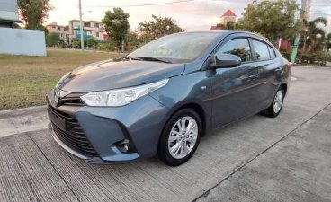 Blue Toyota Vios 2021 for sale in Imus