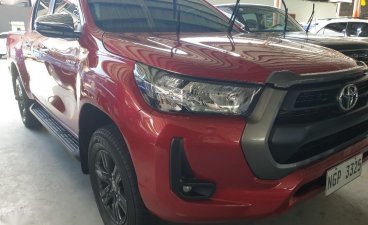 Selling Red Toyota Hilux 2021 in Pasig