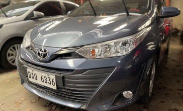 Sell Grey 2020 Toyota Vios in Quezon City