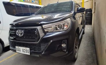 Selling Black Toyota Hilux 2021 in Quezon