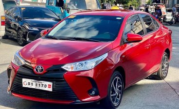 Red Toyota Vios 2021 for sale in Makati