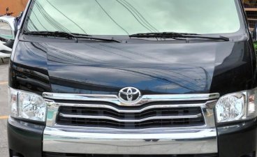 Black Toyota Hiace 2017 for sale in Automatic