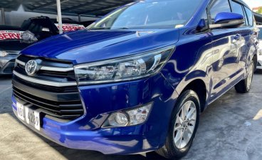 Blue Toyota Innova 2017 for sale in Las Piñas