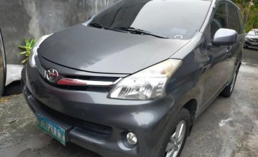 Grey Toyota Avanza 2012 for sale in Parañaque