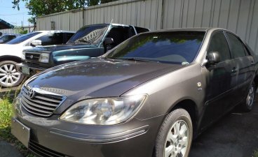 Silver Toyota Camry 2002 for sale in Pasig