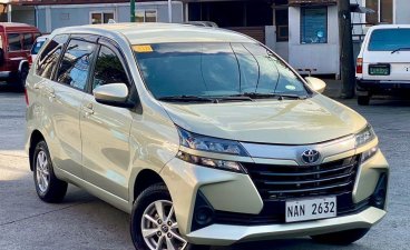 Silver Toyota Avanza 2020 for sale in Makati