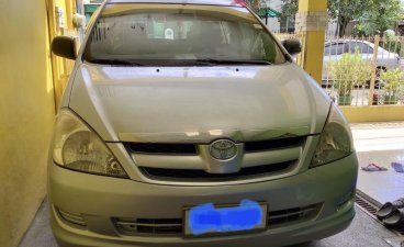 Sell Silver 2007 Toyota Innova in Antipolo