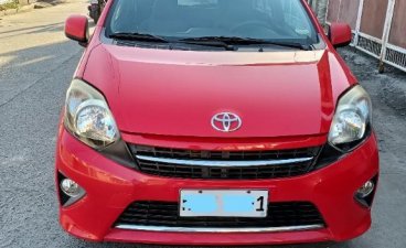 Selling Red Toyota Wigo 2016 in Taguig