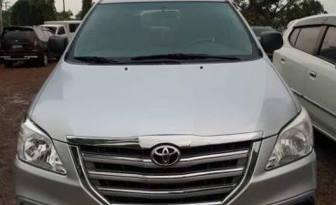 Sell Silver 2014 Toyota Innova in Bacoor