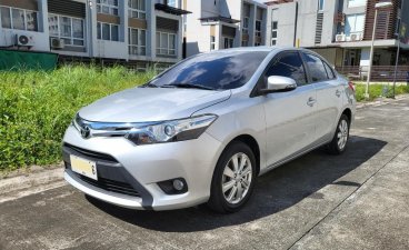 Sell Silver 2014 Toyota Vios in Quezon City