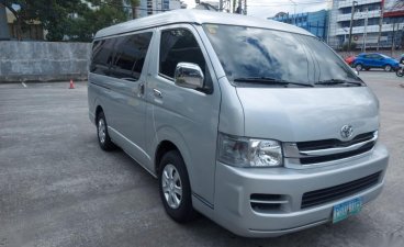 Silver Toyota Hiace 2011 for sale in Makati