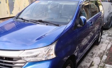 Selling Blue Toyota Avanza 2017 in San Juan