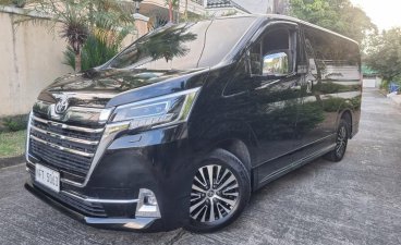 Selling Black Toyota Hiace 2020 in Malabon