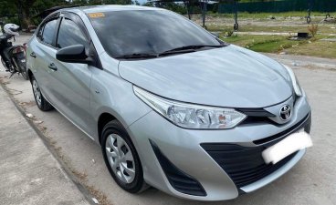 Silver Toyota Vios 2019 for sale in San Fernando