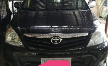 Black Toyota Innova 2012 for sale in Automatic