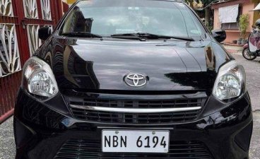 Selling Black Toyota Wigo 2017 in Las Piñas