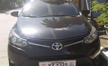 Black Toyota Vios 2016 for sale in Caloocan