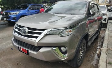 Silver Toyota Fortuner 2017 for sale in Quezon