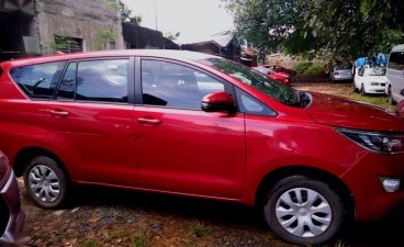 Selling Red Toyota Innova 2018 in Parañaque