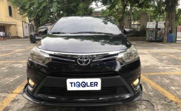 Selling Black Toyota Vios 2016 in Quezon