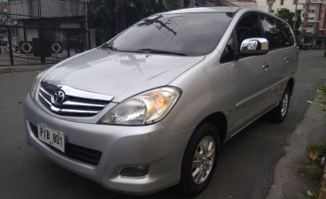 Silver Toyota Innova 2011 for sale in Pasay