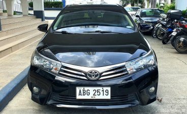 Black Toyota Altis 2015 for sale in Quezon